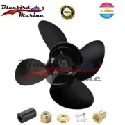 14x17 boat propeller fit mercury engine 90ct-400HP 4Blades ,RH