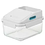Glasslock Tempered Glass 6 Litre Large Rice Storage Container