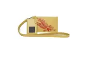 Lanvin "Sunshine Yellow Leather Men Wallet"