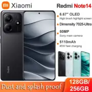 Xiaomi Redmi Note 14 5G Dimensity 7025-Ultra 45W 5110mAh 50MP 6.67” OLED 120HZ
