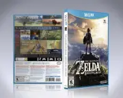 Wii U Replacement Case - NO GAME - Legend of Zelda - Breath of the Wild