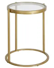 Abraham + Ivy Duxbury Round Side Table