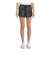 Athletic Works Women's Camo DriWorks Core Running Shorts W/ Liner XXXL (22 )NEW