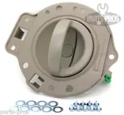 NEW Tan Inside Door Handle w/Install Kit RH REAR / FOR 2006-10 JEEP COMMANDER (for: Jeep)