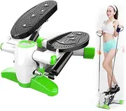 Aerobic stepper exercise for stairs, small fitness steps with lanyard for leg training for living room, office, gym