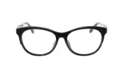 Diesel DL5155 001 Black Round Plastic Eyeglasses Frame 55-16-140 #Denim Eye