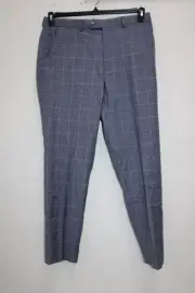 LAUREN MEN WINDOW LIGHT BLUE PANTS, BLUE, SIZE 34W X 34L - NEW WITHOUT TAG