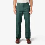 DICKIES MEN'S ORIGINAL 874 WORK PANTS HUNTER GREEN 32W32L