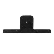 LED Autolamps Rubber License Plate Holder Flexible Mount Suit 99 Series Lamps
