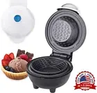 Waflera Preparar Burritos Helados Postres Dulces Perfecto Desayuno Mini Tazon 4"