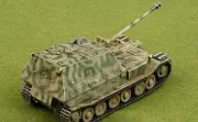 Dragon Models Porsche Sd.Kfz.184 Elefant Display Model German Army 1:72 DRR60124