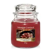 Yankee Candle Aroma candle Classic Crisp Campfire Apples 411 g