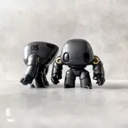 Vee5 Chibi Narluga vync Dark Steel