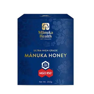 (🐨澳貨紐物)澳洲 蜜紐康 Manuka Health－麥蘆卡蜂蜜 MGO 850+ 250g