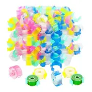 50 PCS Sewing Bobbin Clips, Sewing Thread and Bobbin Organizer Holder Accesso...