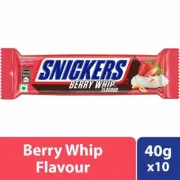 Snickers Berry Whip Chocolate Bar - 40gm(Pack of 15) 1 box free shipping