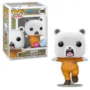 One Piece Bepo Flocked Funko POP! Vinyl