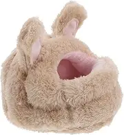 JOINPAYA Cozy Small Animal Nesting Bed for Guinea Pigs Hamsters Chinchillas Sugar Gliders Hideout House for Comfort Security Easy Maintenance Cage Accessory