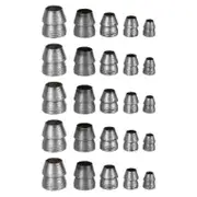 25pcs Practical Round Steel Wedge For Axe Claw Hammer Round Handle Wedges