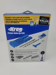 Kreg Pocket-Hole Jig 320 with Screws And Clamp