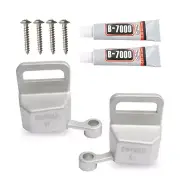 2x L & R Car Door Arm Rest Switch Panel Clips for 2003-2006 Chevrolet 88981547 (for: Chevrolet)