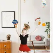 1 Set Hanging Ping Pong Self Training for Kids