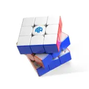 12 Maglev UV, 3x3 Stickerless Speed Cube Gans 56mm Cube Puzzle Toys for Teens...