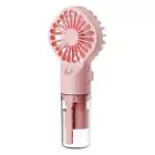 Handheld Mini Air Conditioner Portable Small Air Cooler Summer Gift(Black) Hot
