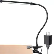 Led Clip on Light/Reading Light with Gooseneck 5W Book Light Color Black