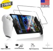2PCS Glass Protective Screen Protector for PS5 Playstation Portal Remote Player