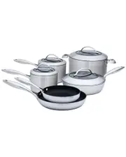 SCANPAN CTX 10pc Cookware Set