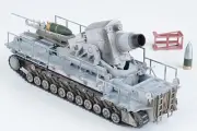 Precision Model Art 1/72 Karl-Gerat 040 Siege Mortar Thor German Army sArtAbt