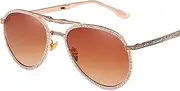 [COCKE] Foldable Ladies Sunglasses,Ultra Light for Women Driving Sunglasses Unbreakable Frame Outdoors Sports Golf Cycling Fishing Hiking Eyewear Sunglasses