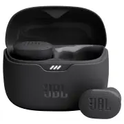 JBL Tune Buds True wireless Noise Cancelling earbuds, Black JBLTBUDSBLKAS