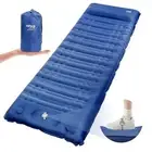Sleeping Pad for Camping- Ultralight Inflatable Sleeping Mat with Built-in Foot