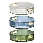 Kitchen Condiment Storage Rack Rotatable Spices Multifunctional Box