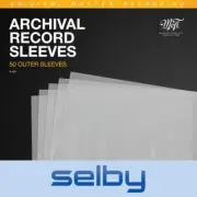 Mobile Fidelity Archival Vinyl Record Outer Sleeves MoFi 50 Pack MFSLOS