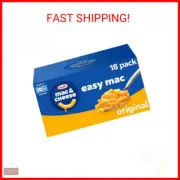 Kraft Easy Mac Original Mac & Cheese Macaroni and Cheese Dinner Microwavable Din