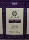 Go Gray Purple Toning Masque for Gray Hair and Silver Hair 1 fl oz 4pk