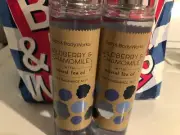 Bath & Body Works Wildberry and Chamomile Mist x 2