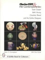 Clarice Cliff Pottery ID Book Susie Cooper Carlton Ware