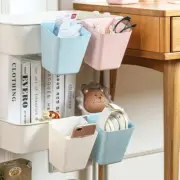 Hanging Plastic Storage Basket Mini Organizers Portable Storage Box Container