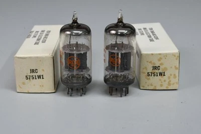 2 RCA JRC 5751 PREMIUM TUBES N.I.B. #K29