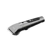Electric Hair Clipper Washable Rechargeable Variable Speed ??Professional Barber Trimmer with Carbon Steel Cutting Head