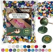 Wax Seal Beads Sealing Wax Beads for Stamp Seals Wax Seal Wax Stamp Beads for Sealing Envelopes Letter Sealing