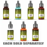 Vallejo Game Colour Effects Models Water Based Formula Acrylic Resins 17mL
