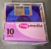 Mag Media 3.5 HD Diskettes 10 Pack