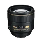 近新保存良好 NIKON AF-S 85MM F1.4G 大光圈人像鏡頭 中長定焦鏡 可參考 35 50 24-70