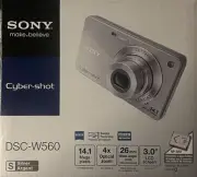 Sony Cyber-shot DSC-W560