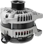 Alternator Compatible With Truck F-150 V8 5.0L 2011 2012 2013 2014 11532 104210-6660 AL3T10300CA, CL3T10300A